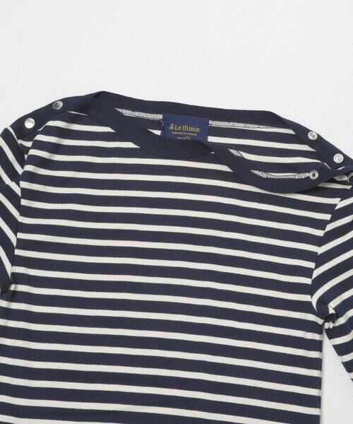 URBAN RESEARCH / アーバンリサーチ Tシャツ | 『別注』LE MINOR×URBAN RESEARCH　ボーダーカットソー | 詳細8