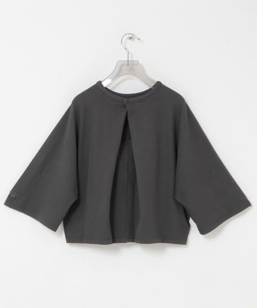 URBAN RESEARCH / アーバンリサーチ Tシャツ | NEW BALANCE　NB GREY ショートスリーブトップ | 詳細5