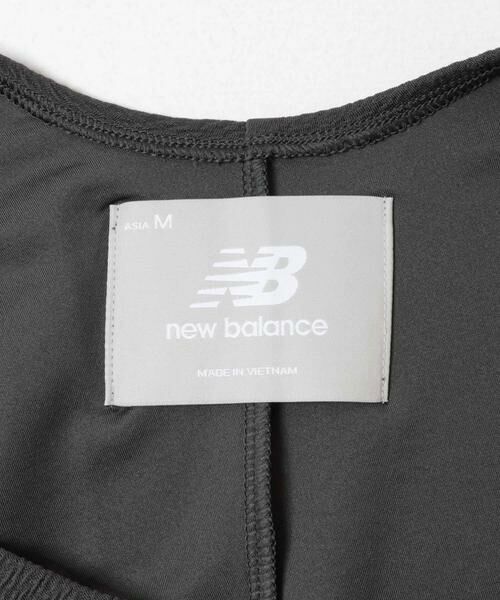 URBAN RESEARCH / アーバンリサーチ Tシャツ | NEW BALANCE　NB GREY ショートスリーブトップ | 詳細8
