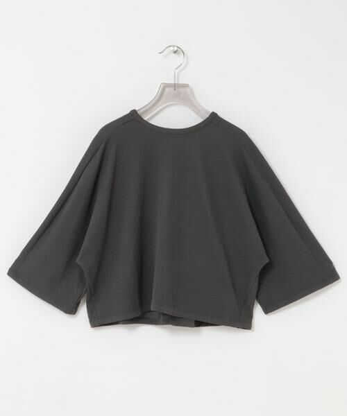 URBAN RESEARCH / アーバンリサーチ Tシャツ | NEW BALANCE　NB GREY ショートスリーブトップ（ブラック）
