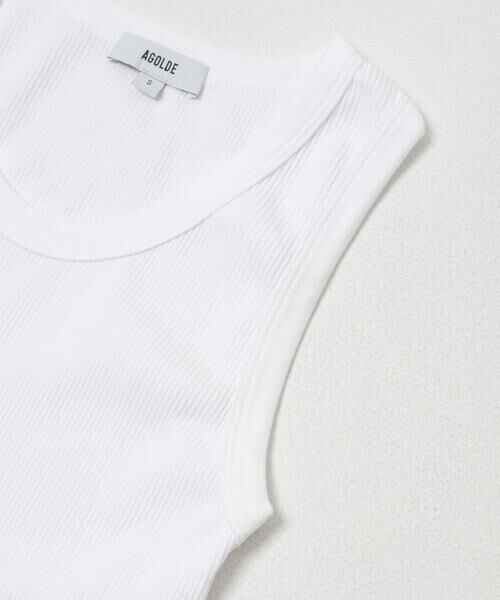 URBAN RESEARCH / アーバンリサーチ タンクトップ | AGOLDE　POPPY TANK-TOP | 詳細2
