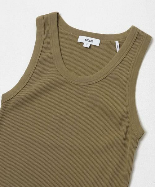 URBAN RESEARCH / アーバンリサーチ タンクトップ | AGOLDE　POPPY TANK-TOP | 詳細4
