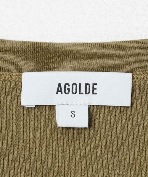 URBAN RESEARCH / アーバンリサーチ タンクトップ | AGOLDE　POPPY TANK-TOP | 詳細8
