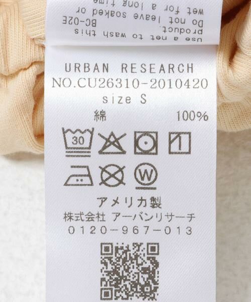 URBAN RESEARCH / アーバンリサーチ Tシャツ | CITIZENS of HUMANITY　GIA BUBBLE T-SHIRTS | 詳細7