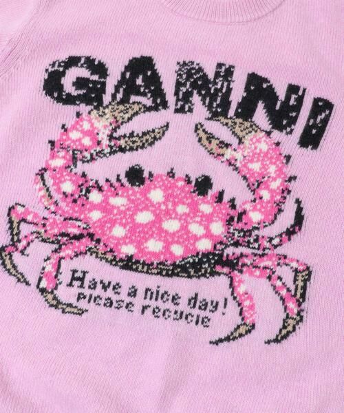 URBAN RESEARCH / アーバンリサーチ ニット・セーター | GANNI　GRAPHIC SWEATER CRAB | 詳細2