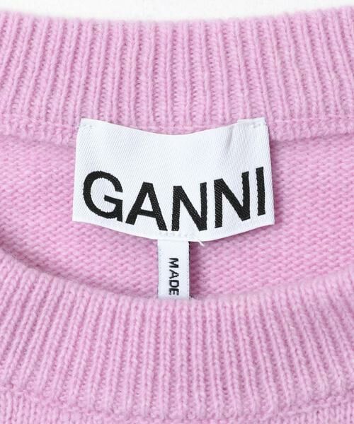 URBAN RESEARCH / アーバンリサーチ ニット・セーター | GANNI　GRAPHIC SWEATER CRAB | 詳細5