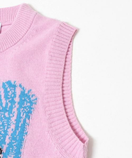 URBAN RESEARCH / アーバンリサーチ ベスト | GANNI　GRAPHIC WOOL VEST | 詳細2