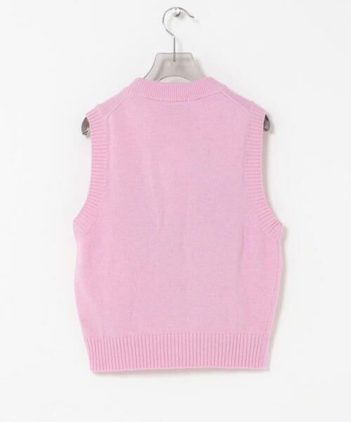 URBAN RESEARCH / アーバンリサーチ ベスト | GANNI　GRAPHIC WOOL VEST | 詳細4