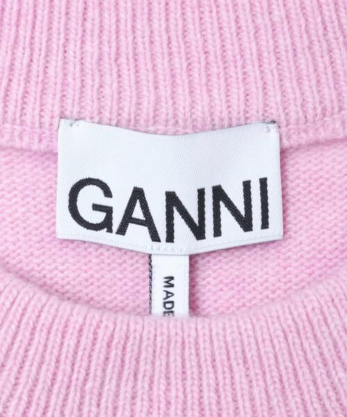 URBAN RESEARCH / アーバンリサーチ ベスト | GANNI　GRAPHIC WOOL VEST | 詳細6