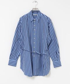 URBAN RESEARCH / アーバンリサーチ シャツ・ブラウス | CURRENTAGE　カットソーストラップシャツクロス