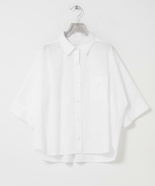 URBAN RESEARCH / アーバンリサーチ シャツ・ブラウス | CITIZENS of HUMANITY　CLAIRE ORIGAMI SHIRTS（ホワイト）