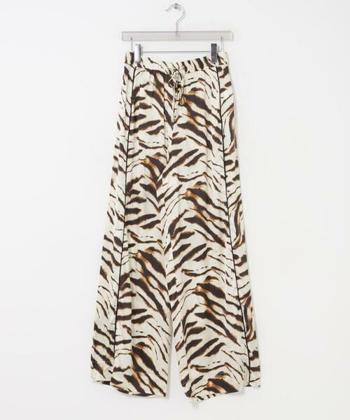 URBAN RESEARCH / アーバンリサーチ その他パンツ | GANNI　PRINTED ELASTICATED PANTS（アニマル）