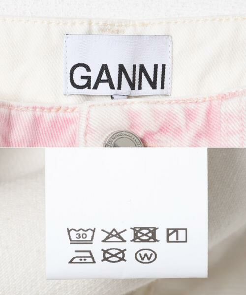 URBAN RESEARCH / アーバンリサーチ デニムパンツ | GANNI　SPRAY DENIM ANGI JEANS | 詳細7