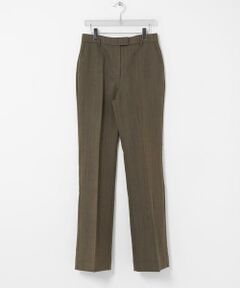 URBAN RESEARCH / アーバンリサーチ その他パンツ | GANNI　WOOL MELANGE STRAIGHT PANTS