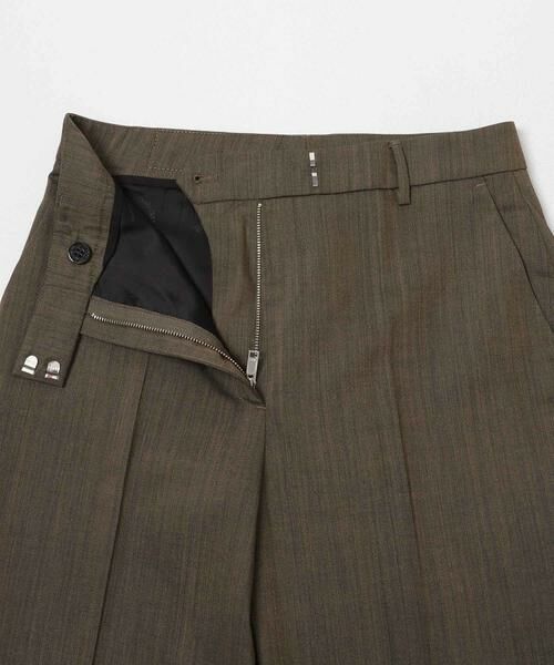 URBAN RESEARCH / アーバンリサーチ その他パンツ | GANNI　WOOL MELANGE STRAIGHT PANTS | 詳細2
