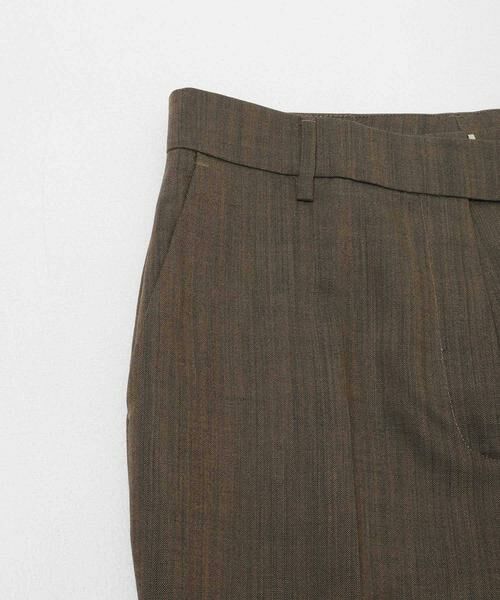 URBAN RESEARCH / アーバンリサーチ その他パンツ | GANNI　WOOL MELANGE STRAIGHT PANTS | 詳細3