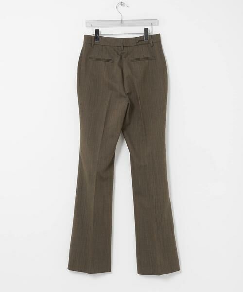 URBAN RESEARCH / アーバンリサーチ その他パンツ | GANNI　WOOL MELANGE STRAIGHT PANTS | 詳細4