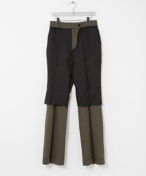 URBAN RESEARCH / アーバンリサーチ その他パンツ | GANNI　WOOL MELANGE STRAIGHT PANTS | 詳細5