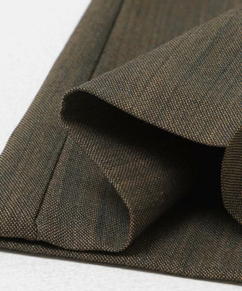 URBAN RESEARCH / アーバンリサーチ その他パンツ | GANNI　WOOL MELANGE STRAIGHT PANTS | 詳細6