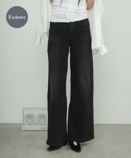 URBAN RESEARCH / アーバンリサーチ デニムパンツ | LEVI’S EXCLUSIVE 728 HR WIDELEG(スミクロ)