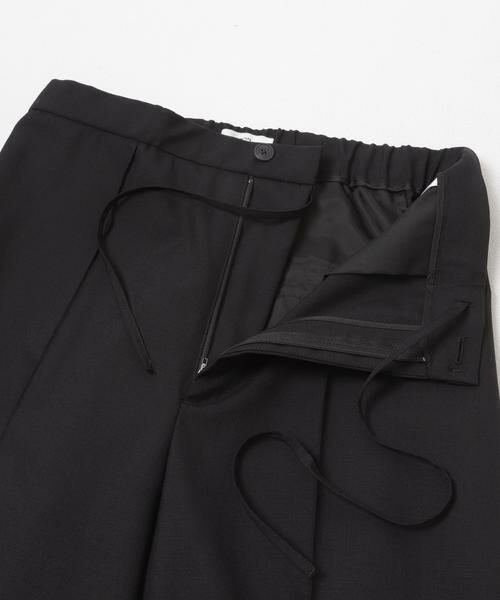 URBAN RESEARCH / アーバンリサーチ その他パンツ | ATON　WOOL TROPICAL PIN TUCK PANTS | 詳細2