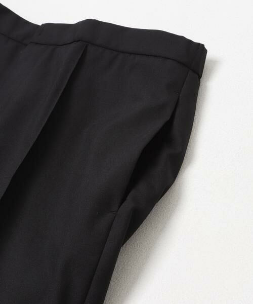 URBAN RESEARCH / アーバンリサーチ その他パンツ | ATON　WOOL TROPICAL PIN TUCK PANTS | 詳細3