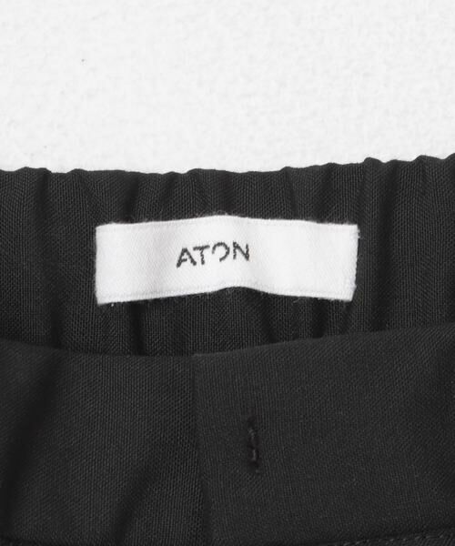 URBAN RESEARCH / アーバンリサーチ その他パンツ | ATON　WOOL TROPICAL PIN TUCK PANTS | 詳細6