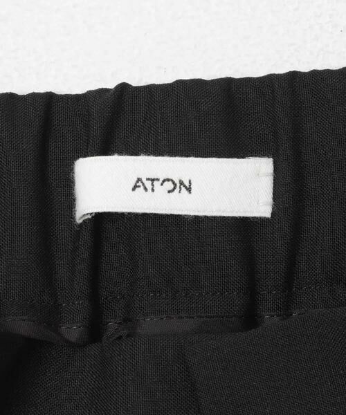 URBAN RESEARCH / アーバンリサーチ その他パンツ | ATON　WOOL TROPICAL EASY PANTS | 詳細6