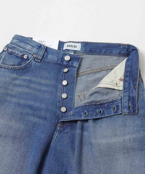 URBAN RESEARCH / アーバンリサーチ デニムパンツ | AGOLDE　ROUNDED BAGGY | 詳細2