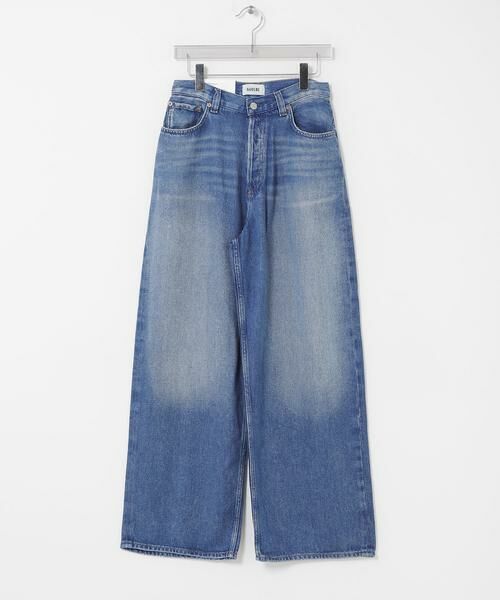 URBAN RESEARCH / アーバンリサーチ デニムパンツ | AGOLDE　ROUNDED BAGGY（インディゴブルー）