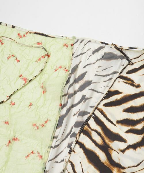 URBAN RESEARCH / アーバンリサーチ スカート | GANNI　PRINTED STRETCH SATIN SKIRT | 詳細2