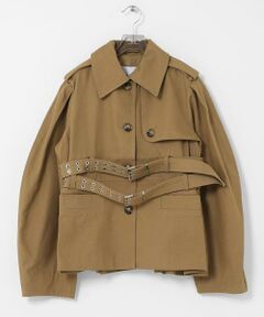 URBAN RESEARCH / アーバンリサーチ その他アウター | GANNI　SHORT PEPLUM JACKET