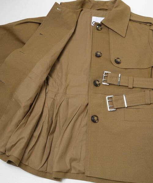 URBAN RESEARCH / アーバンリサーチ その他アウター | GANNI　SHORT PEPLUM JACKET | 詳細4