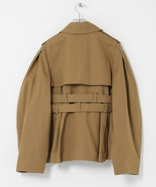 URBAN RESEARCH / アーバンリサーチ その他アウター | GANNI　SHORT PEPLUM JACKET | 詳細5