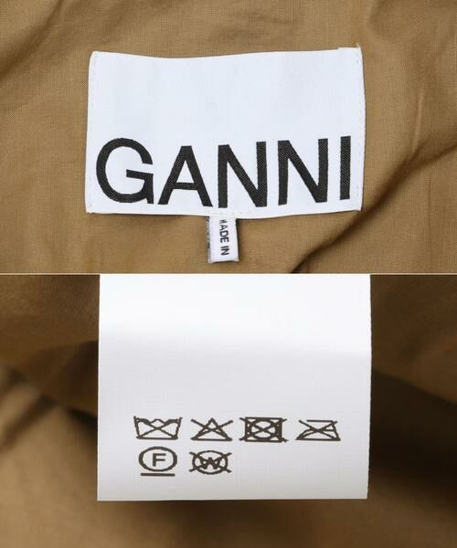 URBAN RESEARCH / アーバンリサーチ その他アウター | GANNI　SHORT PEPLUM JACKET | 詳細7