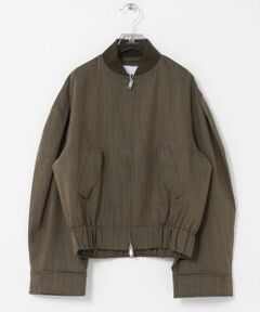 URBAN RESEARCH / アーバンリサーチ ブルゾン | GANNI　WOOL MELANGE BOMBER JACKET