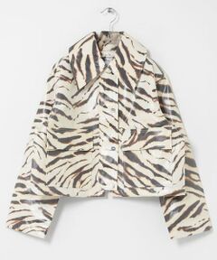 URBAN RESEARCH / アーバンリサーチ その他アウター | GANNI　PRINTED LAMINATED BARN JACKET