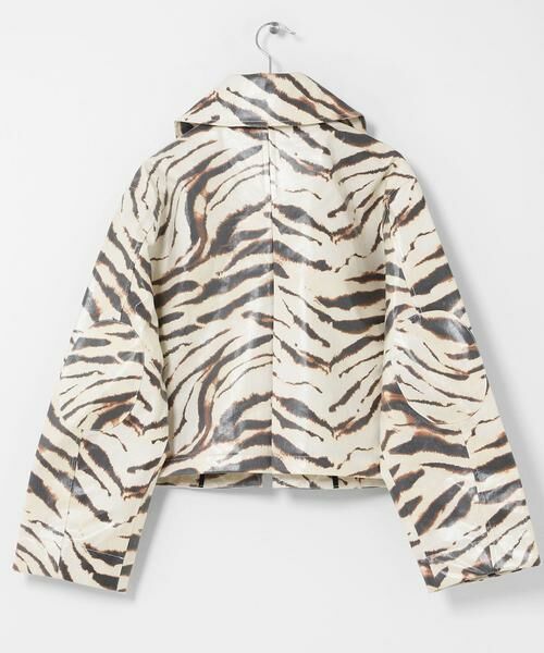 URBAN RESEARCH / アーバンリサーチ その他アウター | GANNI　PRINTED LAMINATED BARN JACKET | 詳細3