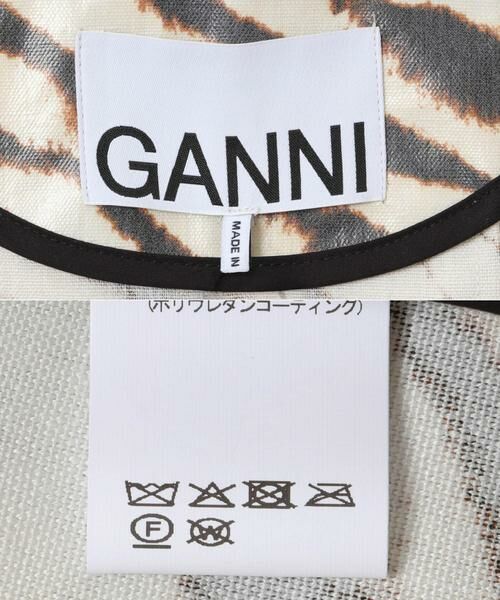 URBAN RESEARCH / アーバンリサーチ その他アウター | GANNI　PRINTED LAMINATED BARN JACKET | 詳細5
