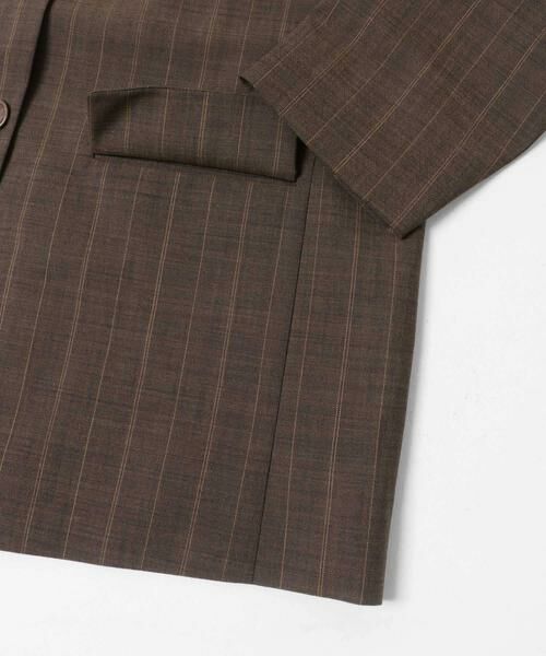 URBAN RESEARCH / アーバンリサーチ その他アウター | GANNI　WOOL STRIPE BLAZER | 詳細3