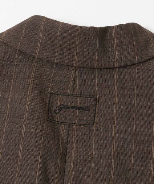 URBAN RESEARCH / アーバンリサーチ その他アウター | GANNI　WOOL STRIPE BLAZER | 詳細5