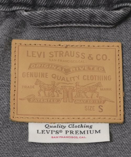 URBAN RESEARCH / アーバンリサーチ Gジャン・デニムジャケット | Levi’s　90S TRUCKER | 詳細6