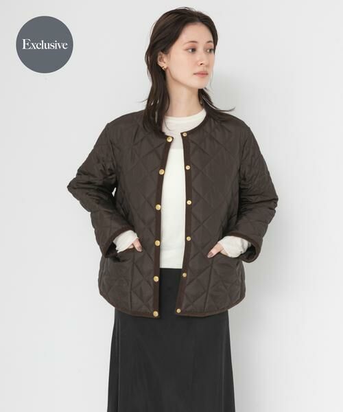 URBAN RESEARCH / アーバンリサーチ ダウンジャケット・ベスト | 『一部別注カラー』Traditional Weatherwear　ARKLEY A LINE（ブラウン）