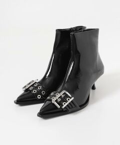 URBAN RESEARCH / アーバンリサーチ ブーツ（ショート丈） | GANNI　BUCKLE LOW BOOT NAPLACK