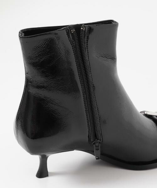 URBAN RESEARCH / アーバンリサーチ ブーツ（ショート丈） | GANNI　BUCKLE LOW BOOT NAPLACK | 詳細5