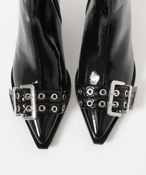 URBAN RESEARCH / アーバンリサーチ ブーツ（ショート丈） | GANNI　BUCKLE LOW BOOT NAPLACK | 詳細6