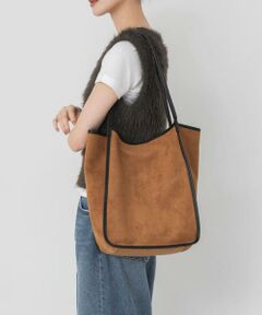 URBAN RESEARCH / アーバンリサーチ トートバッグ | 『一部別注カラー』IOMMI　スエードライクトート