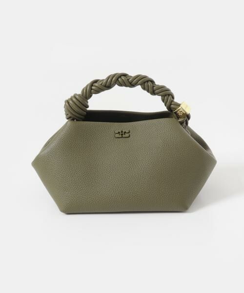 URBAN RESEARCH / アーバンリサーチ ショルダーバッグ | GANNI　BOU SMALL GRAINED（オリーブ）
