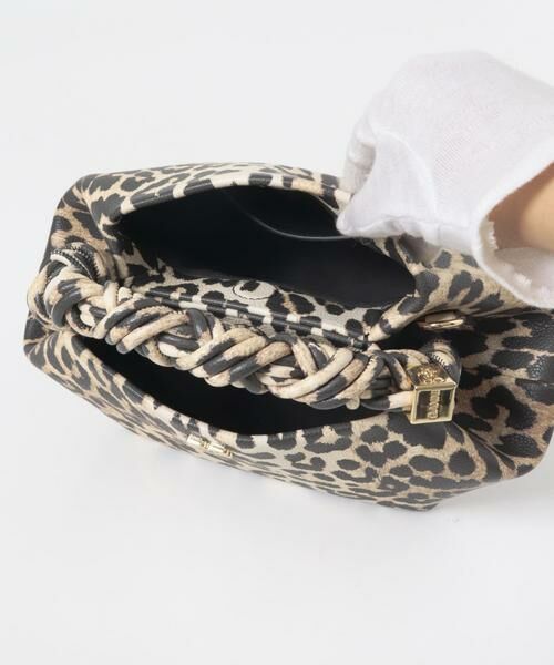URBAN RESEARCH / アーバンリサーチ ショルダーバッグ | GANNI　BOU SMALL GRAINED PRINTED | 詳細5