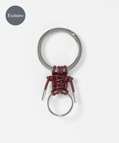 URBAN RESEARCH / アーバンリサーチ キーホルダー・ストラップ | 『一部別注カラー』ITTI　CRISTY KNOTMAN RING